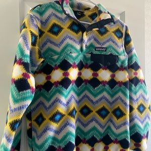 Multi-colored Patagonia Fleece